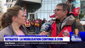 Retraites: la mobilisation continue à Lyon