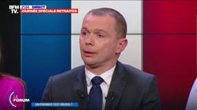 Olivier Dussopt: "Si on peut continuer à améliorer la réforme des retraites, nous continuerons à l'améliorer"