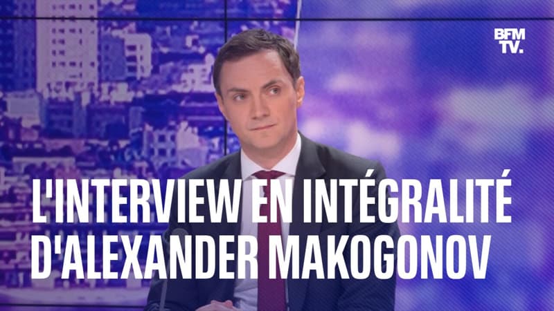 L'interview en intégralité d'Alexander Makogonov, porte-parole de l'ambassade de Russie en France