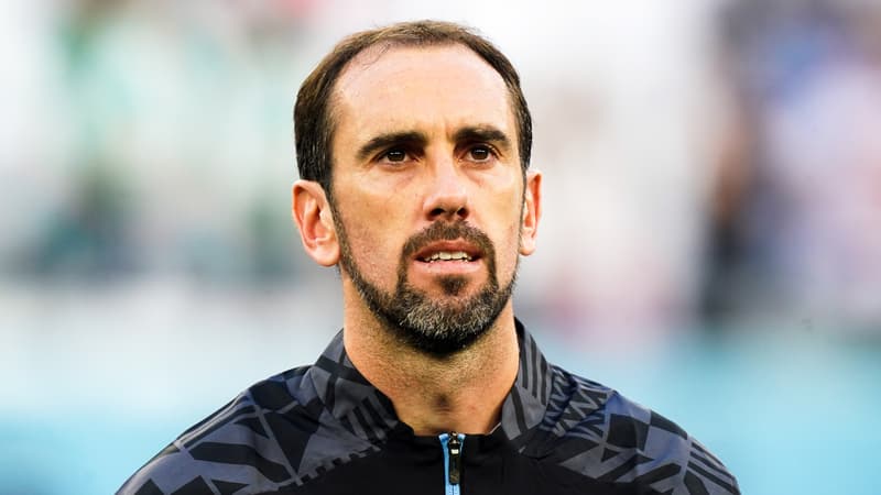 Football: Diego Godin, légende de l'Uruguay, va prendre sa retraite