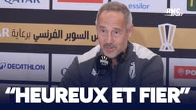 Monaco : Hütter “heureux et fier” après sa prolongation de contrat