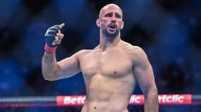 Volkan Oezdemir à l'UFC Paris, le 2 septembre 2023