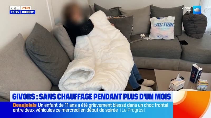 Givors: les habitants de 44 appartements privés de chauffage durant plus d'un mois