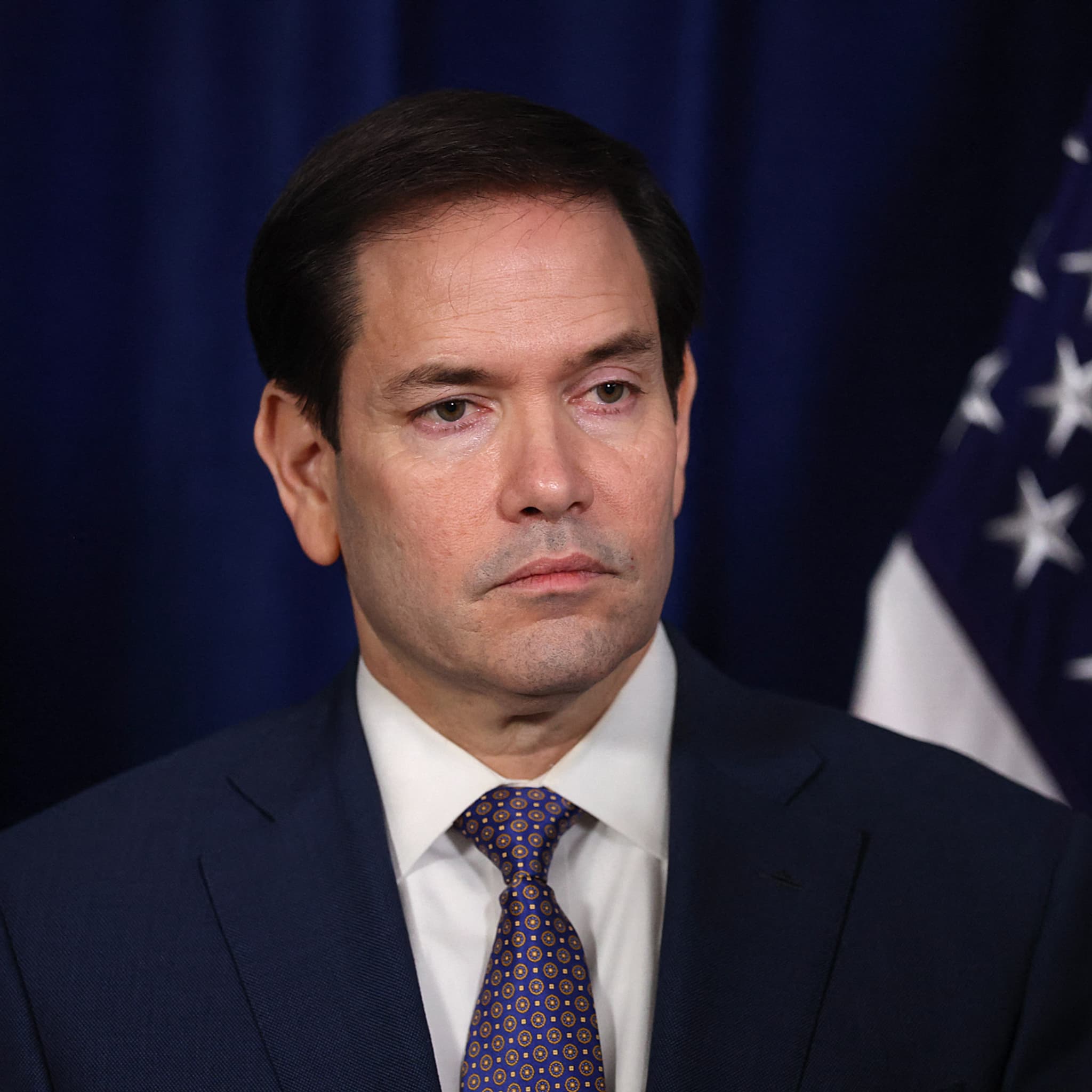 Ils devraient être plus "reconnaissants": en route pour la France, Marco  Rubio intime les pays du G7 d'aider à rouvrir le détroit d'Ormuz