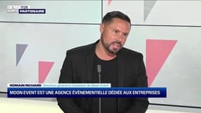 Romain Richard (Moon Event) : Moon Event est une agence événementielle dédiée aux entreprises - 19/12