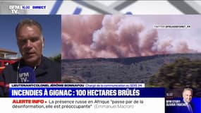 Incendies à Gignac: "C'est un seul et même feu qui a parcouru un peu plus de 350 hectares"