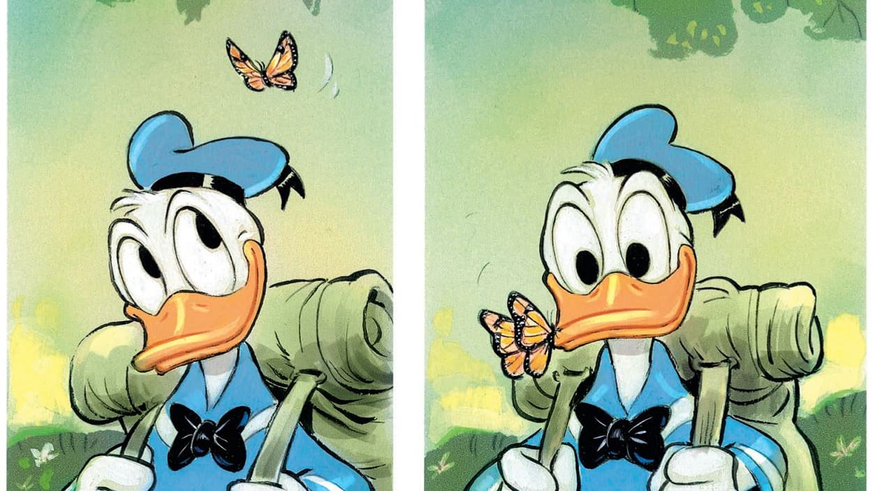 "Les Vacances de Donald" "Les Vacances de Donald"