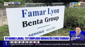 Saint-Genis-Laval : 117 emplois menacés chez Famar