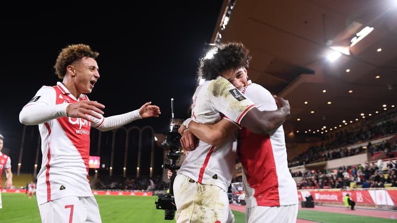 Ben Seghir et Akliouche - Monaco