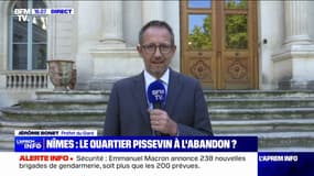 Trafic de drogues à Nîmes: "Il y a une nécessité de s'engager dans la rénovation de ces quartiers" affirme Jérôme Bonet, préfet du Gard