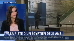 Attaque terroriste au Louvre: le profil de l'assaillant se précise (2/3)