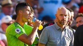 Erik Ten Hag soutient que Cristiano Ronaldo est heureux à Manchester United