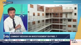 Mon patrimoine : Comment réussir un investissement en Pinel ? par Guillaume Sommerer - 19/02