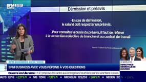 BFM Business avec vous : Existe-il des solutions pour raccourcir le délai de préavis ? - 23/03