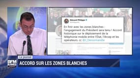 Les opérateurs mobiles s'engagent à éliminer les "zones blanches" en 3 ans