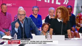 Le monde de Macron: Retraites, colère chez les professions libérales qui manifestaient hier ! - 17/09