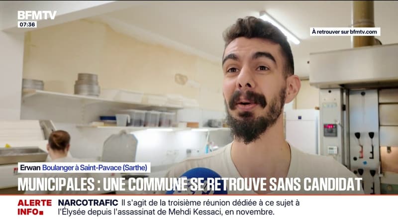 "On ne sait pas ce qu'on va devenir": la commune de Saint-Pavace (Sarthe) n'a pas de candidat pour les élections municipales 2026