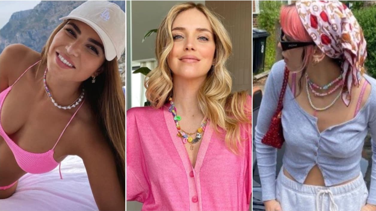 Negin Mirsalehi, Chiara Ferragni et Dua Lipa