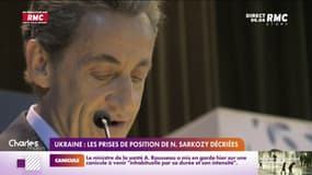 Ukraine : les prises de position de Nicolas Sarkozy décriées 