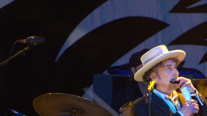 Bob Dylan sur scène Bob Dylan sur scène