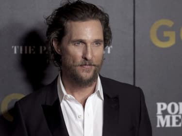 Matthew McConaughey, le 17 janvier 2017