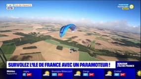 L'été chez vous: découvrez l'Île-de-France en paramoteur