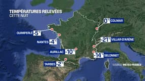 Le froid touche l'Hexagone depuis 7 jours avec des températures sous les moyennes de saison