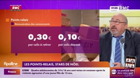 Les points-relais, stars de Noël
