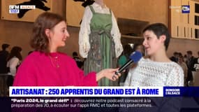 Grand Est: 250 apprentis à Rome pour présenter leurs projets