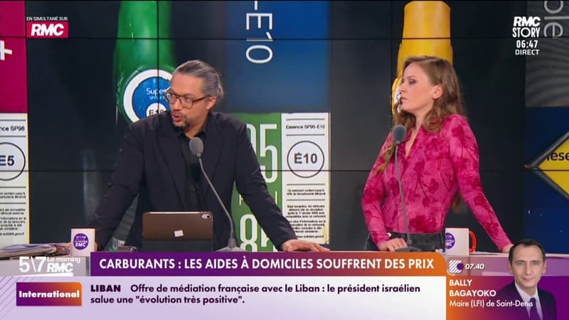 Carburant / Aide à domicile : "Travailler à perte ce n'est pas possible"