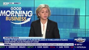 Valérie Pécresse (Île-de-France): Covid, ce que contient le plan de relance à 14 milliards d'euros signé entre l'Île-de-France et l'Etat - 10/03