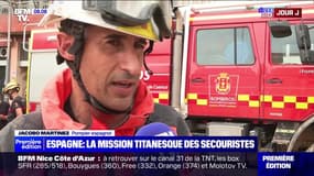 Inondations en Espagne: la mission titanesque des secouristes qui poursuivent leurs recherches 