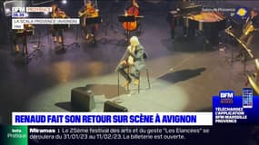 "C'était trop bien": après six ans d'absence, Renaud était de retour sur scène à Avignon