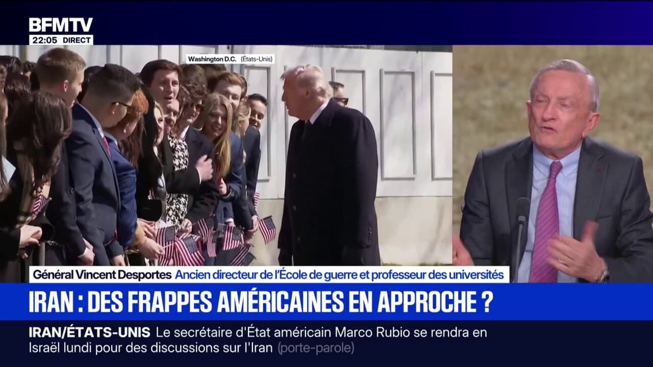 Vers des frappes américaines en Iran? "Il est absolument certain qu'il y aura des victimes collatérales", dit le général Vincent Desportes, ancien directeur de l’École de guerre Kép