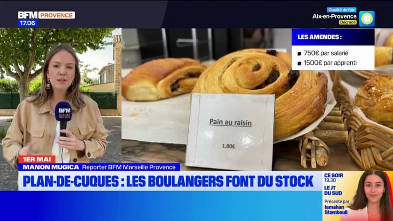 Plan-de-Cuques : les boulangers font du stock