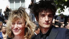 Valeria Bruni Tedeschi et Louis Garrel, le 20 mai à Cannes