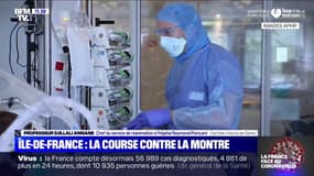 Djillali Annane: "On arrive à liberer une à deux places par jour en réanimation en partie grce aux transferts"