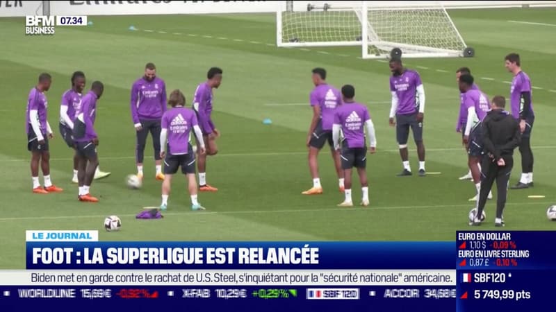 Foot : la superligue est relancée