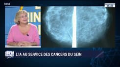 La minute médicale: L'IA au service des cancers du sein - 12/10