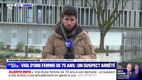 Viol d'une femme de 75 ans: un suspect en garde à vue