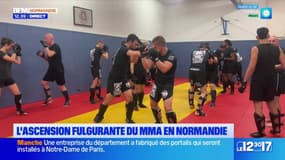 Normandie: l'ascension fulgurante du MMA dans la région