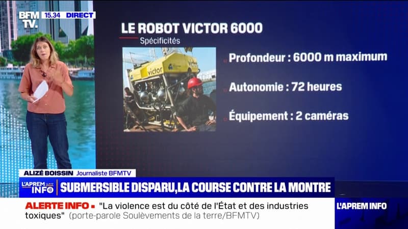 Submersible disparu: que va permettre l'Atalante, le navire océanographique envoyé par la France?