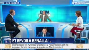 Et revoilà Benalla !