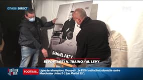 "C'était quelqu'un de bienveillant": des centaines de personnes réunies pour une marche blanche à Conflans en hommage à Samuel Paty
