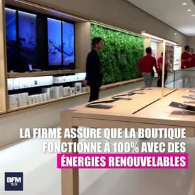 Apple Store : des boutiques hors du commun