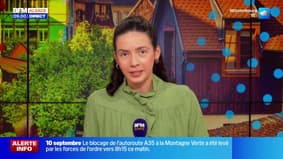 Bonjour Alsace du mercredi 10 septembre 2025