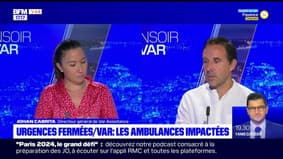 Var: comment la fermeture d'urgences complique le travail des ambulanciers