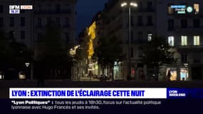 La ville de Lyon éteint partiellement son éclairage public cette nuit