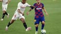 Lionel Messi face à Séville