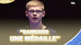 JO 2024 / Tennis de table : Félix Lebrun veut "ramener une médaille"